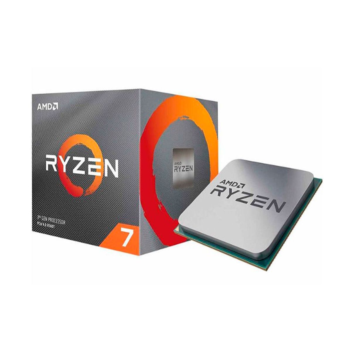 AMD - PROCESADOR AMD RYZEN 7 3800X 3.90GHZ 32MB P-N 100-100000025BOX