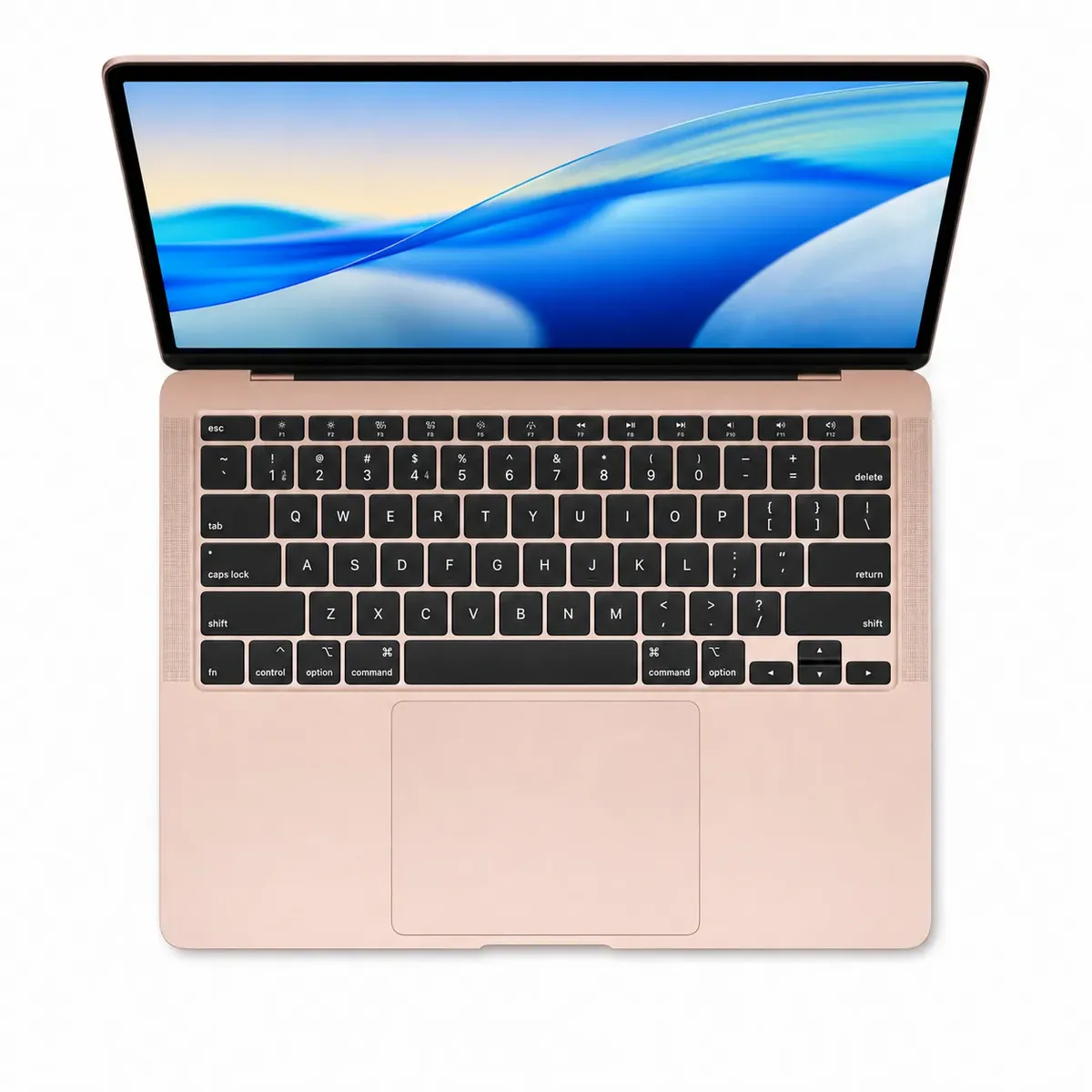 APPLE - MacBook Air 13.3” 2020 A2337 Apple M1 8GB RAM 256 GB SSD Oro Rosa Reacondicionada Grado A