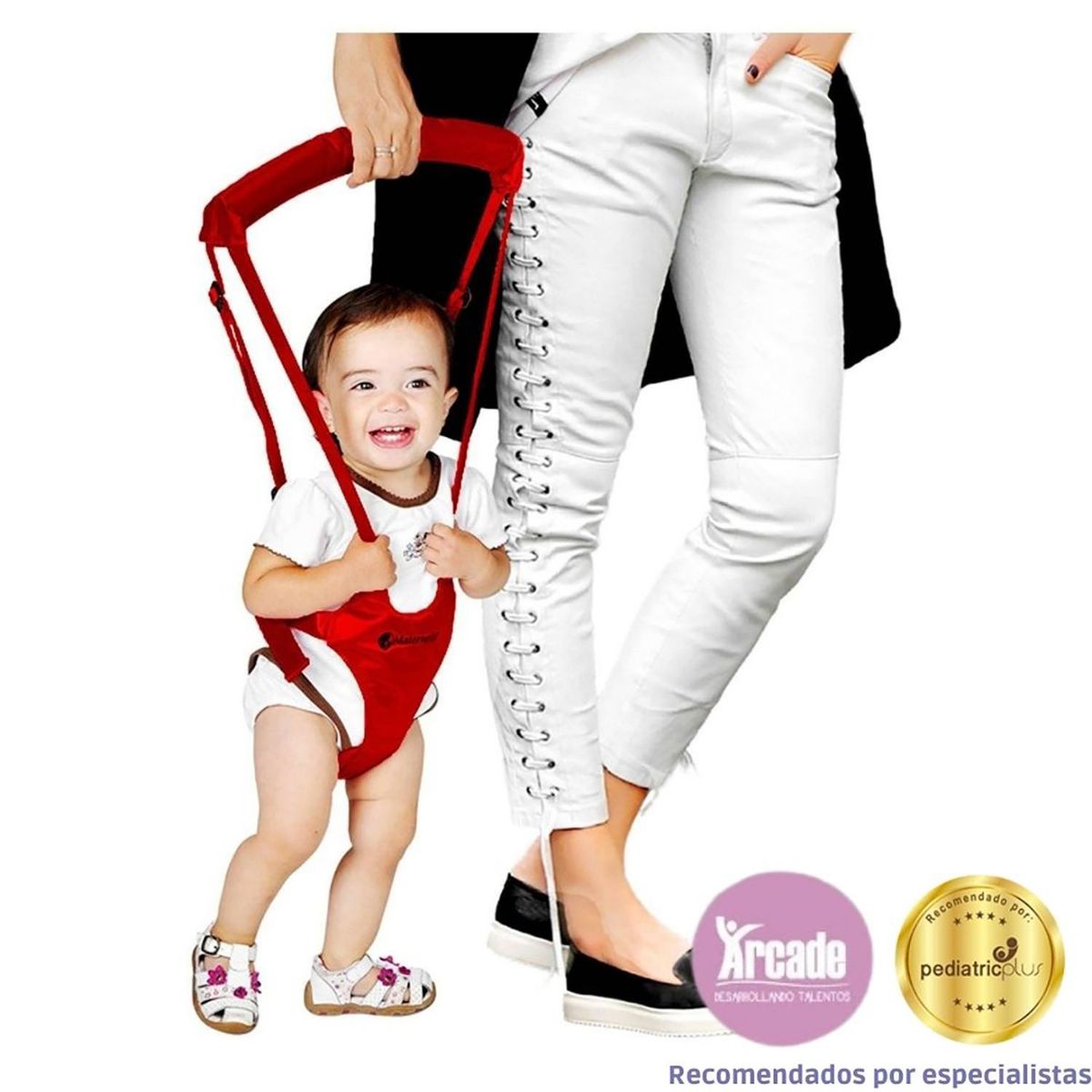 MATERNELLE - Arnes para Bebe Primeros Pasos