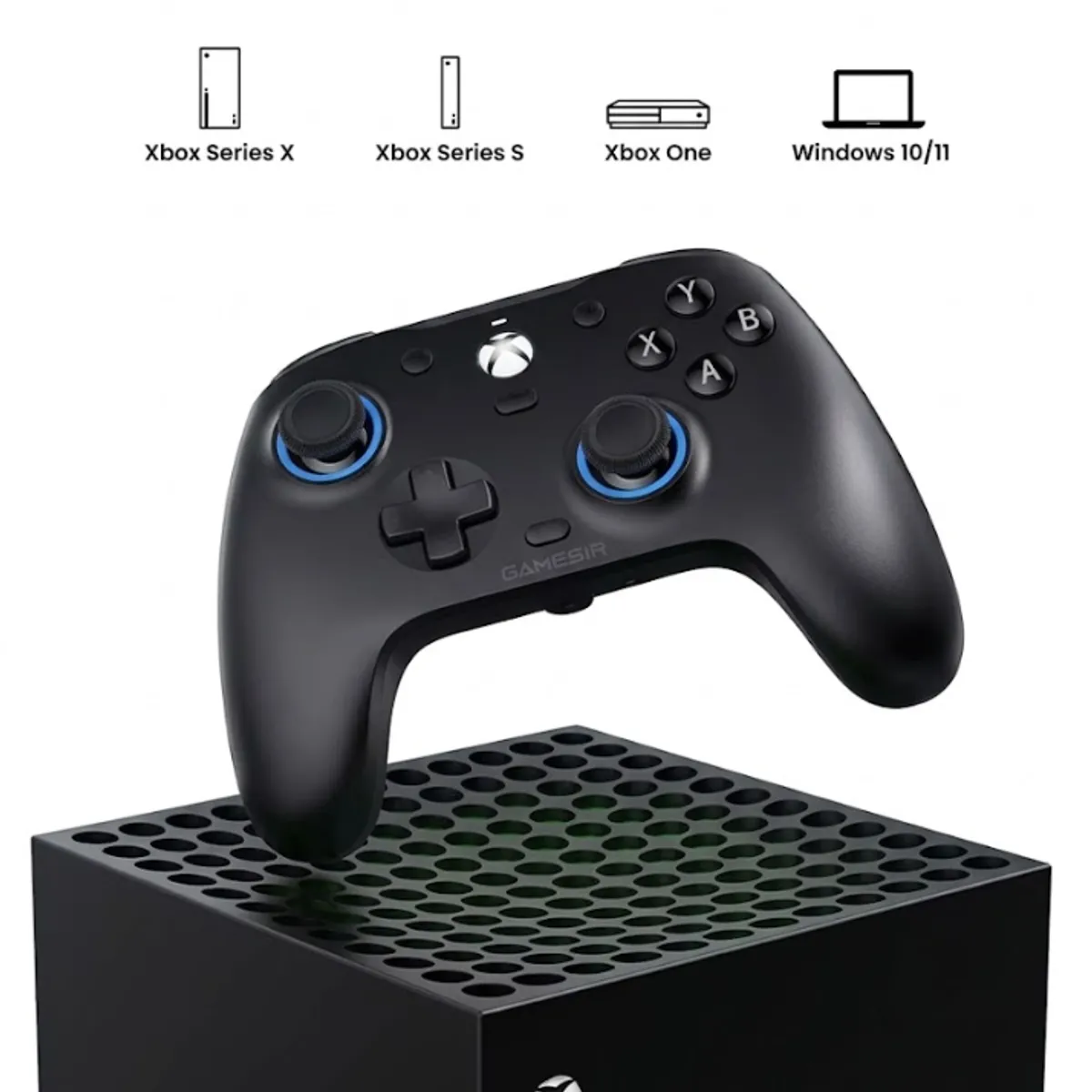 GAMESIR - Gamesir G7 SE Negro Mando para Xbox y PC