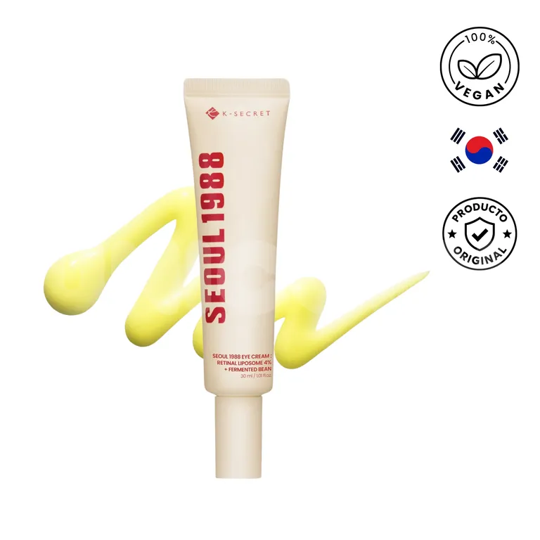 Contorno de Ojos KSECRET SEOUL 1988 Eye Cream Retinal Liposome 4% ...