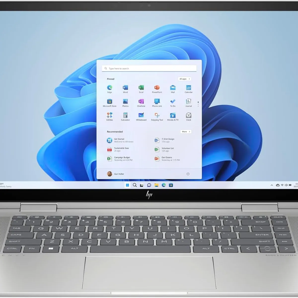 HP - HP ENVY  x360  15-fe0097NR INTEL CORE I7-1355U 16GB  1TB SSD 15.6 FHD WIN 11