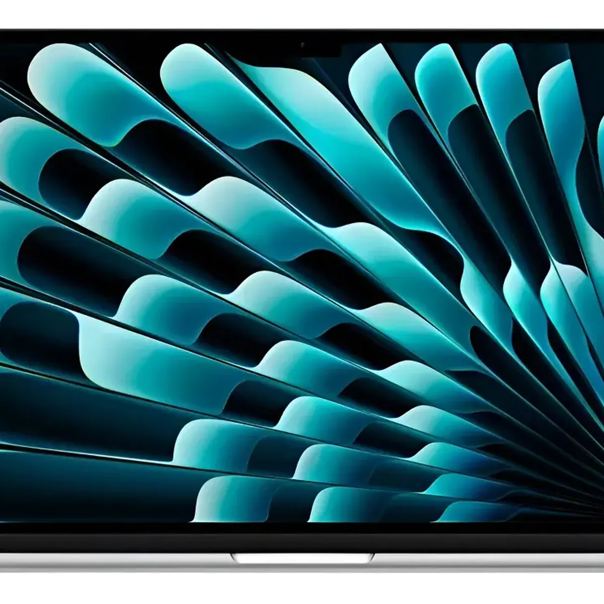 APPLE - MacBook Air 13.6" (M3, 8GB RAM, 256GB SSD) Plateado