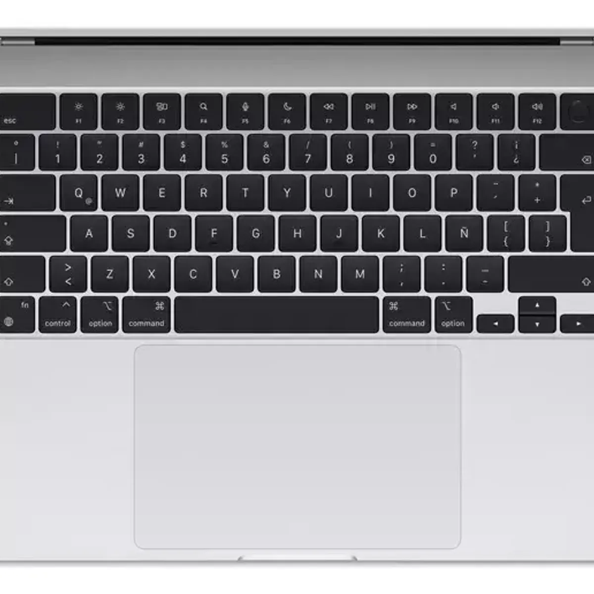 APPLE - MacBook Air 13.6" (M3, 8GB RAM, 256GB SSD) Plateado