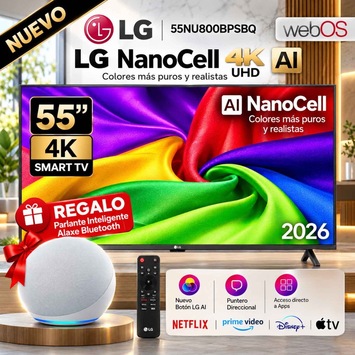 Televisor LG 55