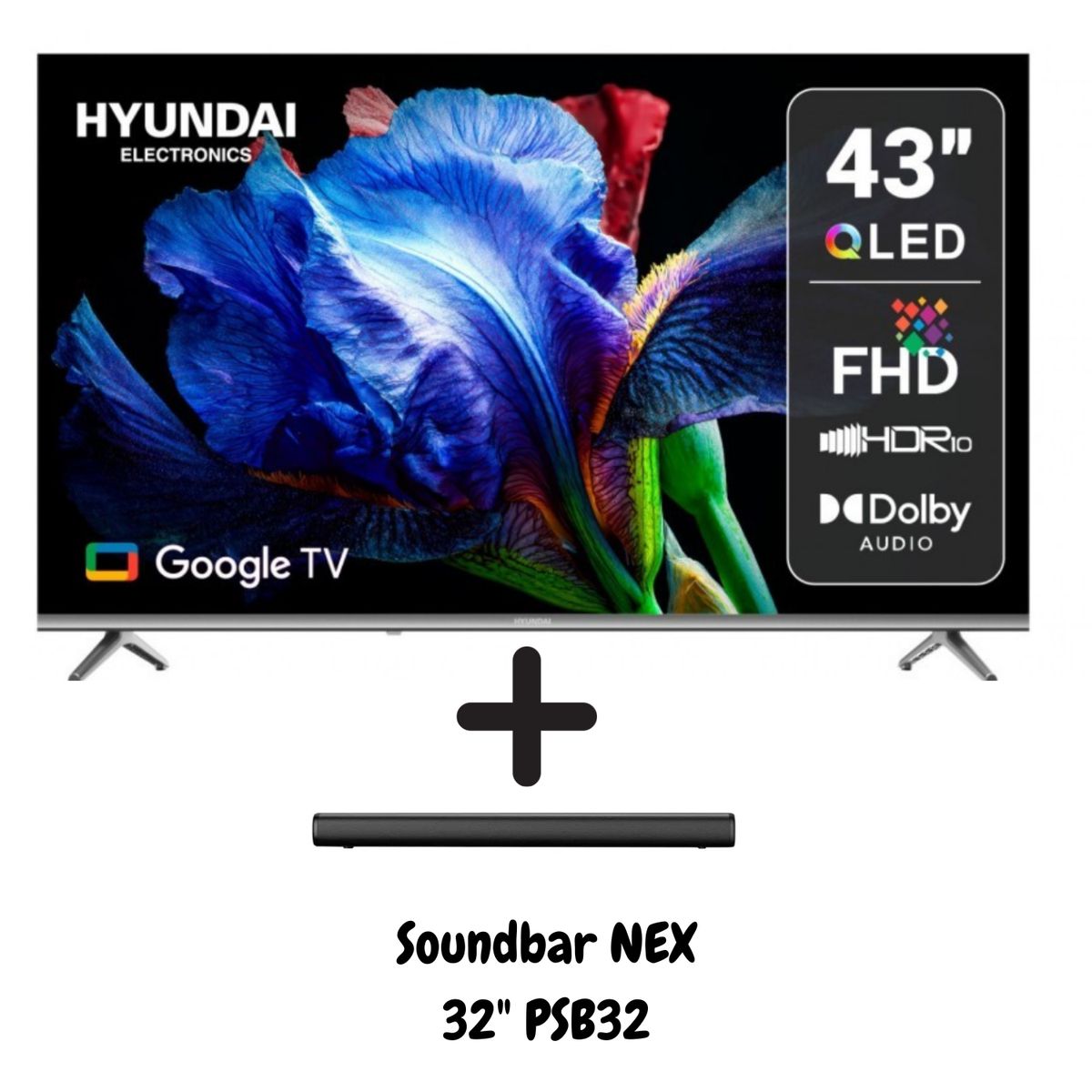 Televisor JVC 75 Pulgadas QD Miniled 4K LT-75KM958 +PROMOCION +SOUNDBAR ...