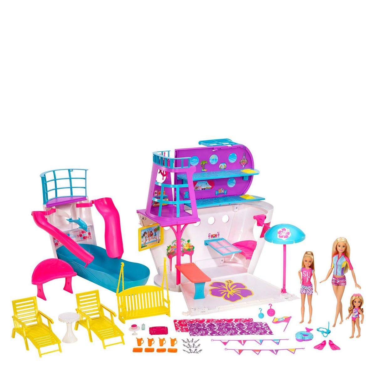 BARBIE - Set Crucero de Lujo