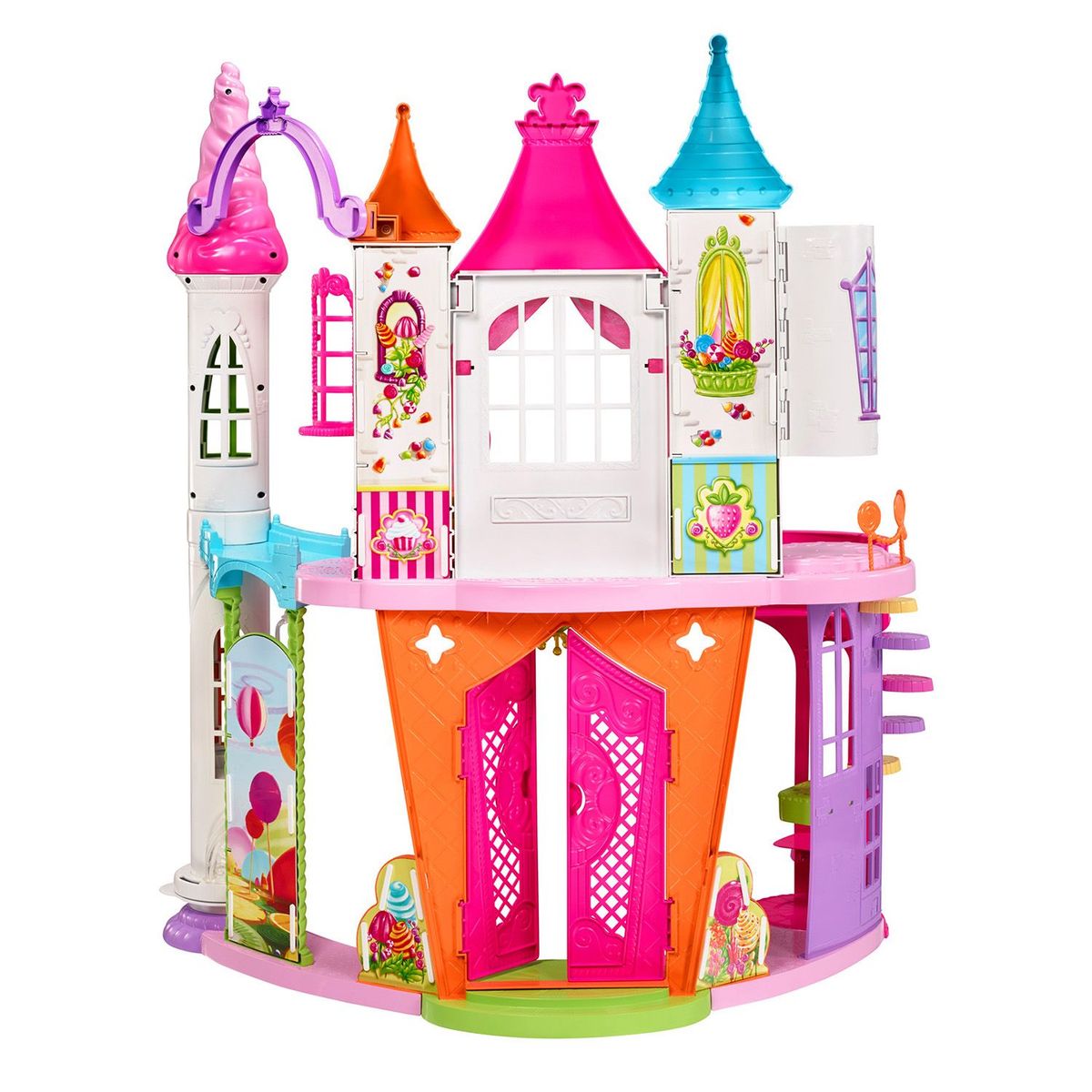 BARBIE - Castillo Mágico Villa Caramelo Dreamtopia