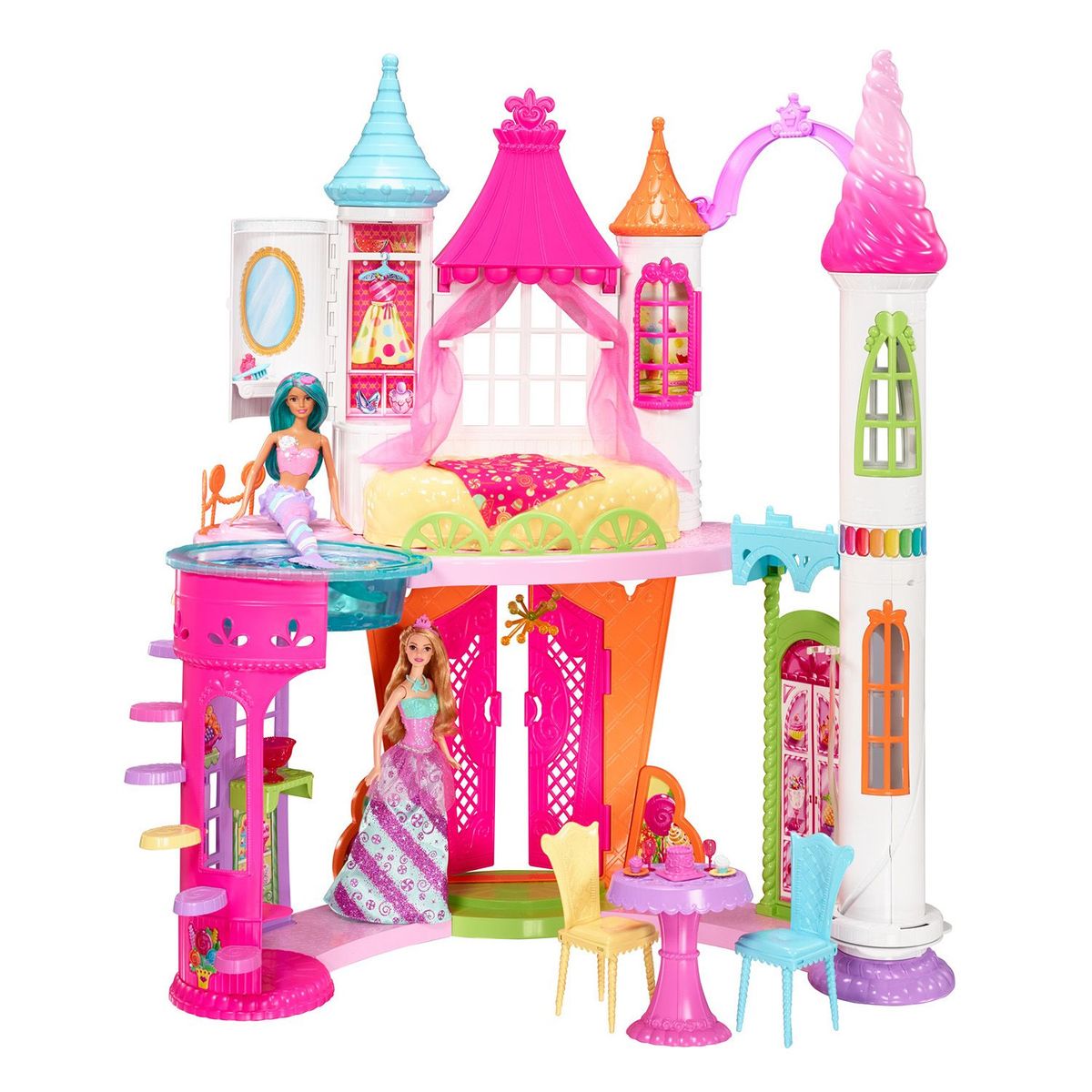 BARBIE - Castillo Mágico Villa Caramelo Dreamtopia