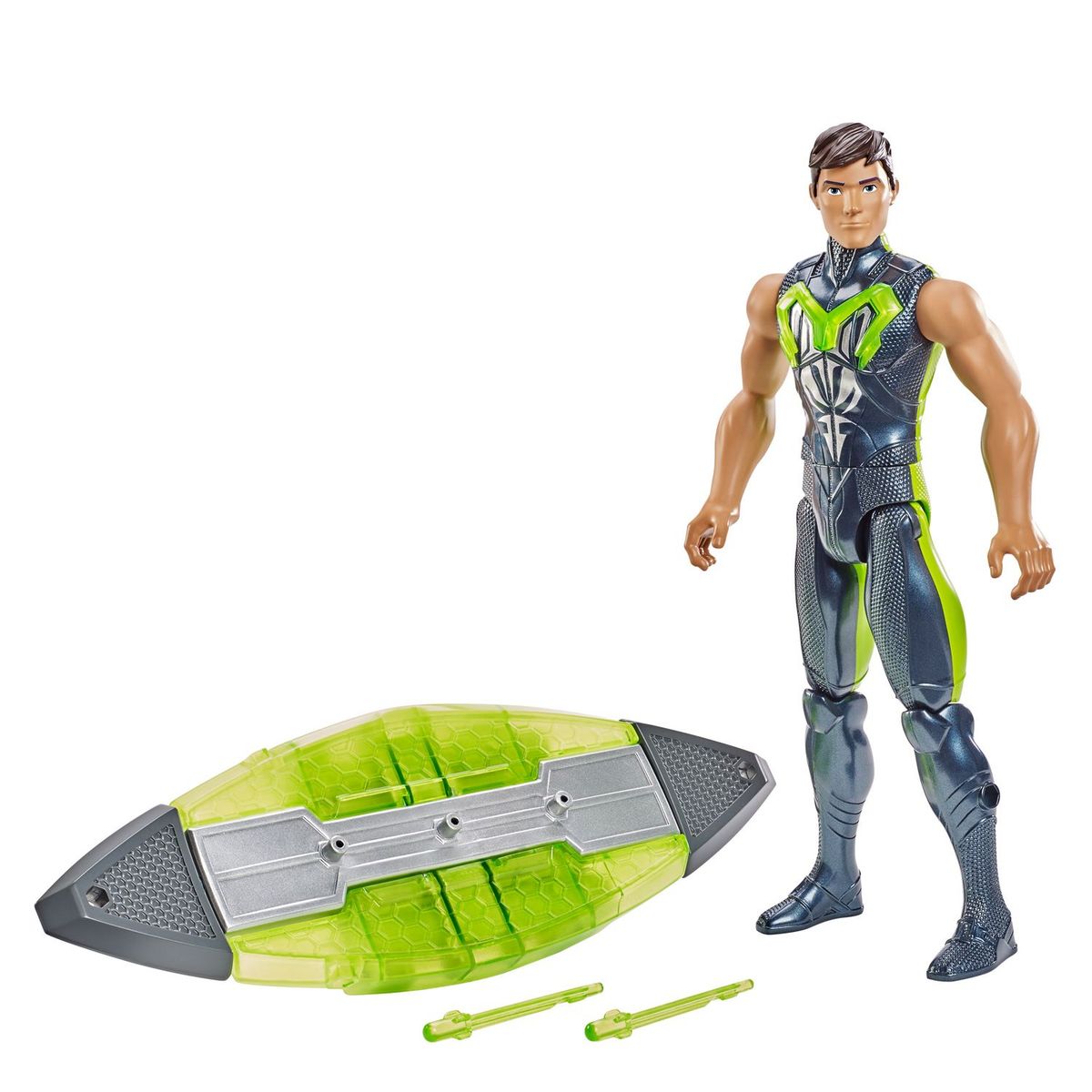 MAX STEEL - Figura de Acción Max Steel Max Steel Turbo Deslizador