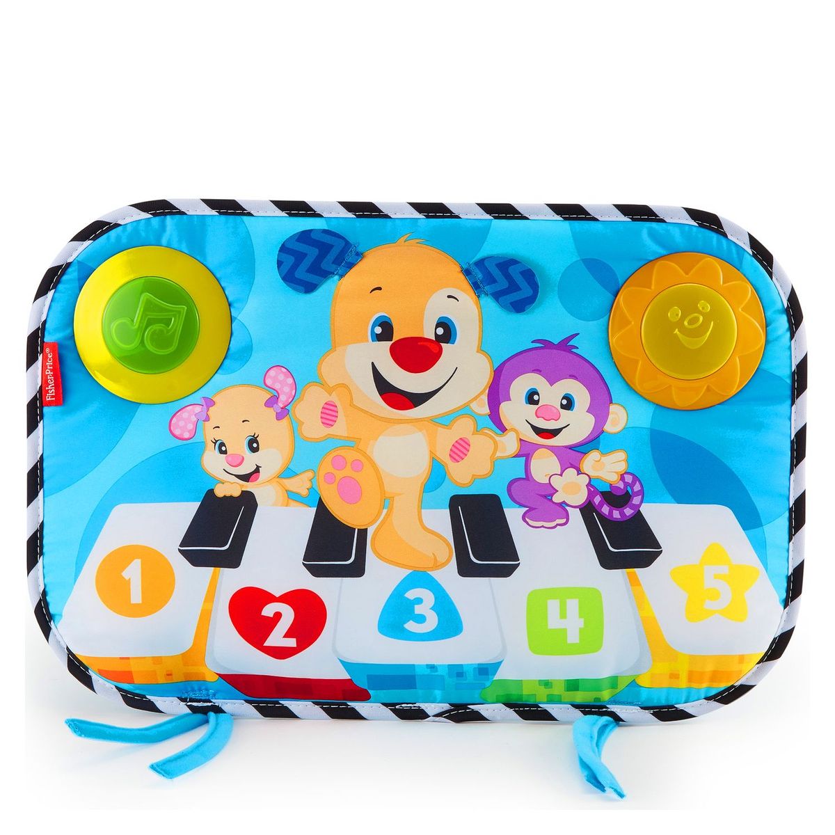 FISHER PRICE - Piano Pataditas Musicales