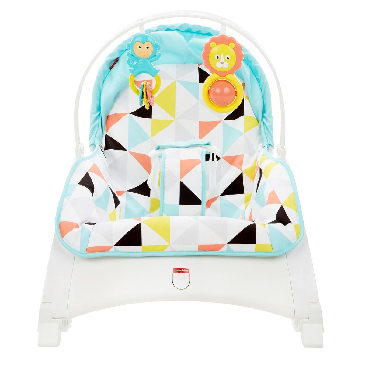 FISHER PRICE - Mecedora Portátil Crece Conmigo