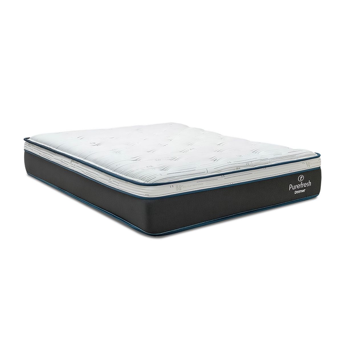 DRIMER - Colchón Pure Fresh 2 Plz + 2 Almohadas Drimer