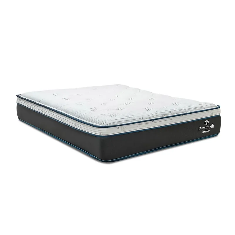 DRIMER - Colchón Pure Fresh 2 Plz + 2 Almohadas Drimer