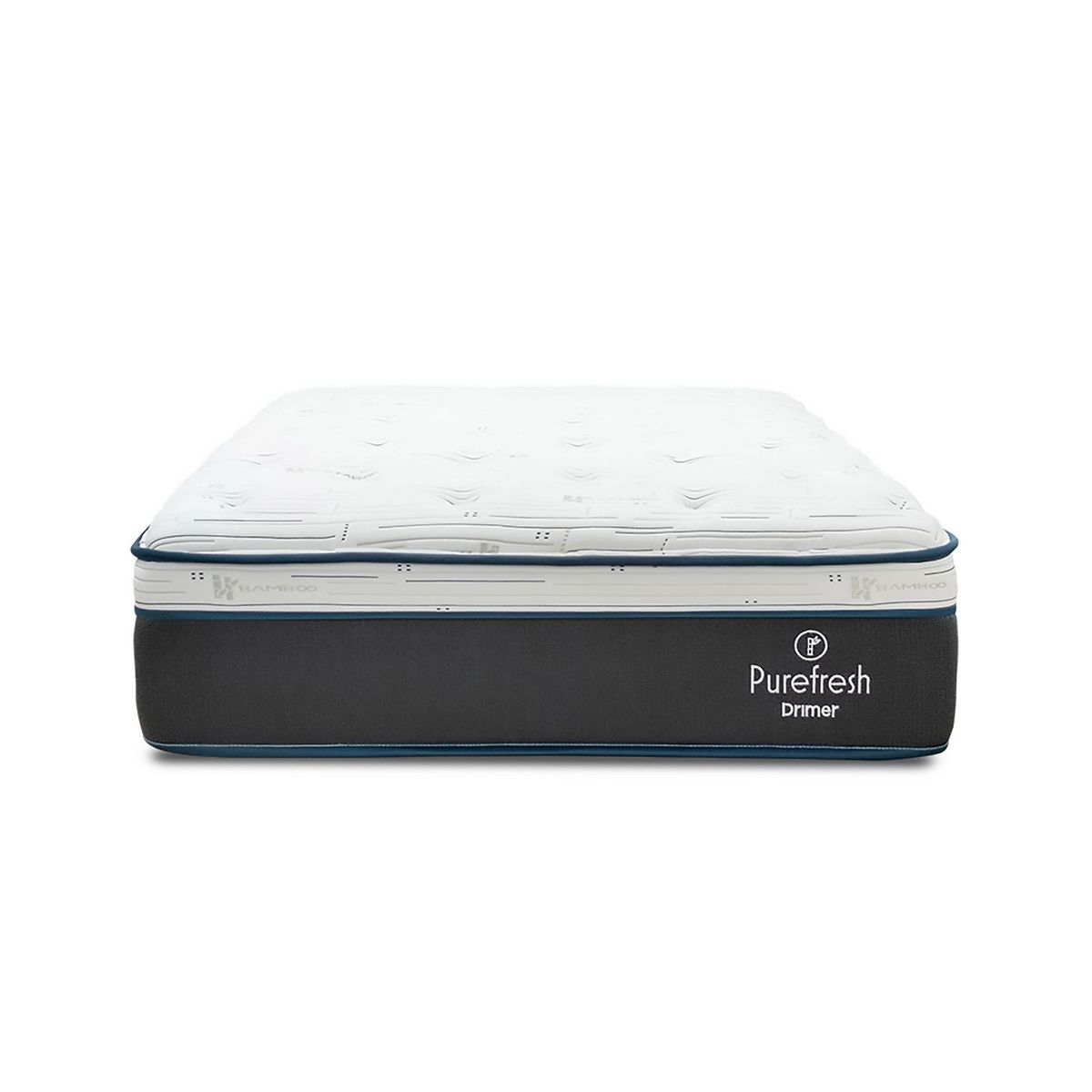 DRIMER - Colchón Pure Fresh 2 Plz + 2 Almohadas Drimer