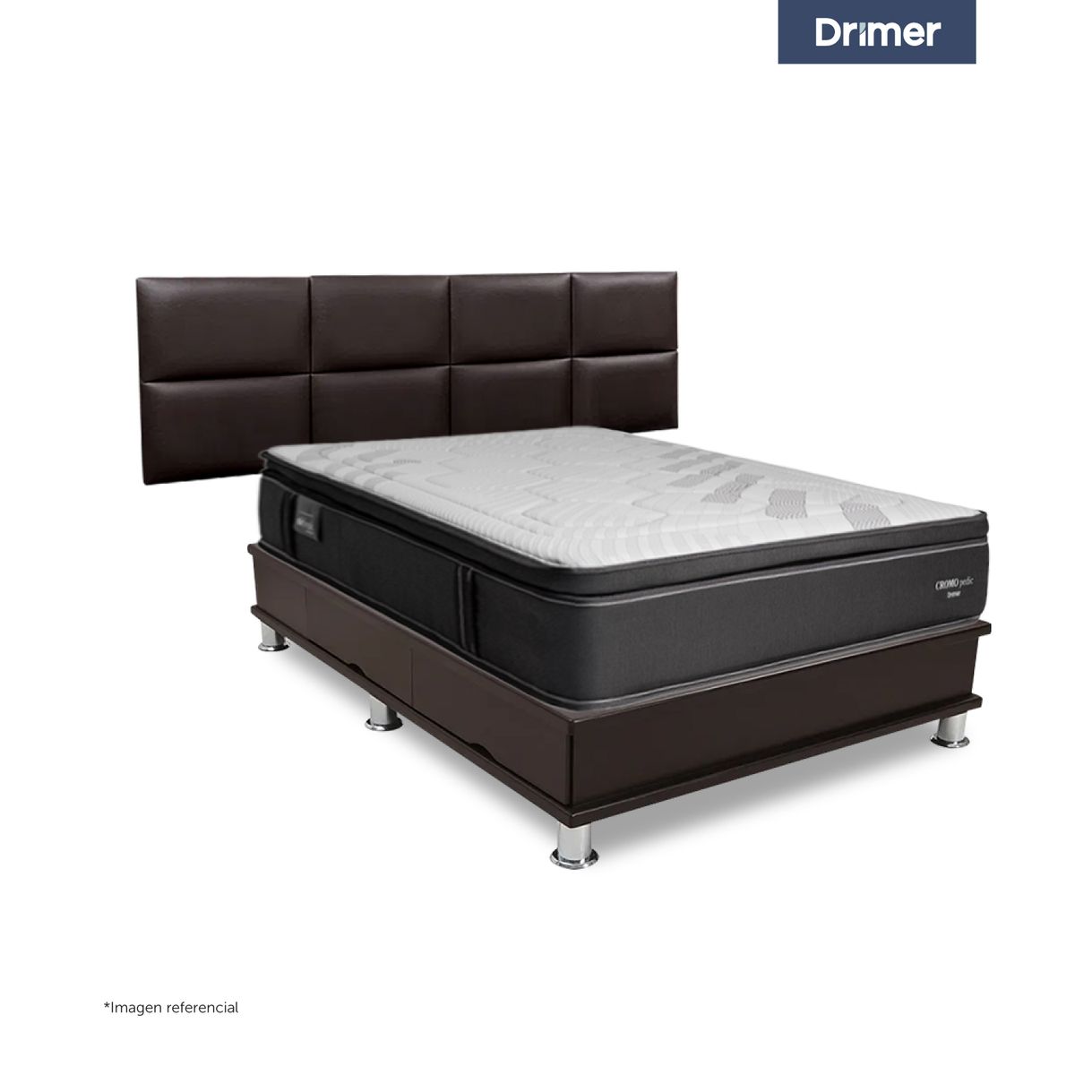 DRIMER - Dormitorio Sofia Cromopedic 2 Plz