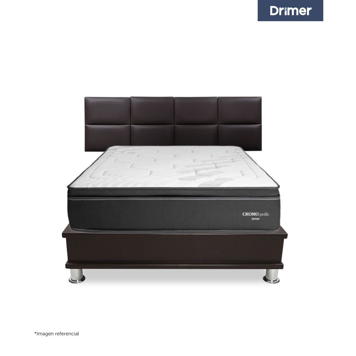 DRIMER - Dormitorio Sofia Cromopedic 2 Plz