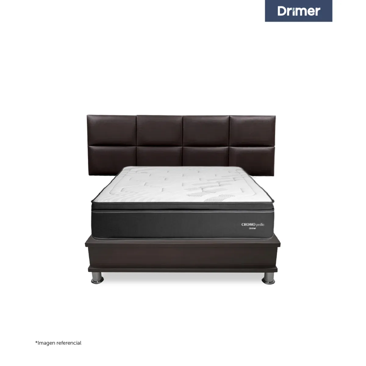 DRIMER - Dormitorio Sofia Cromopedic King