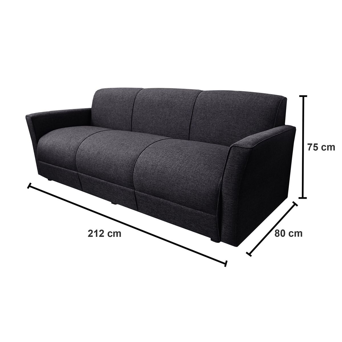 MICA - Juego de Sala Pisa 3-2-1 Cuerpos 