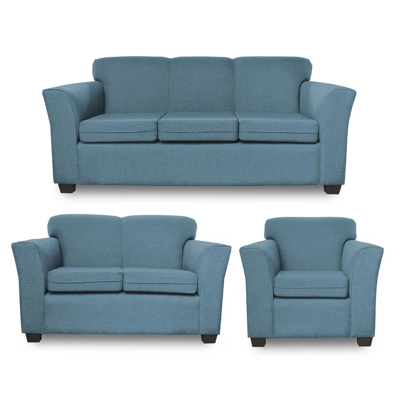 MICA - Juego de Sala Alexandra 3-2-1 Cuerpos