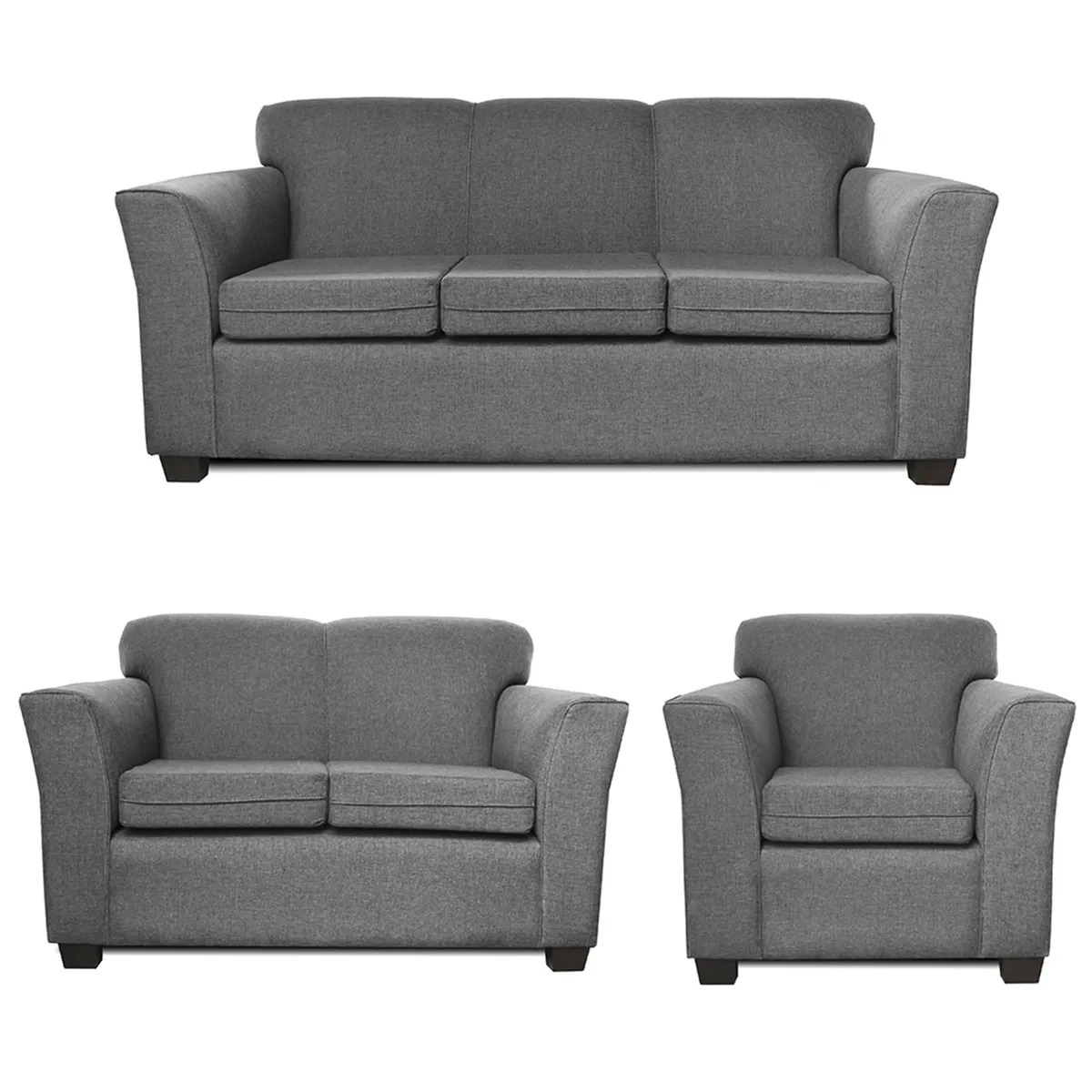 MICA - Juego de Sala Alexandra 3-2-1 Cuerpos