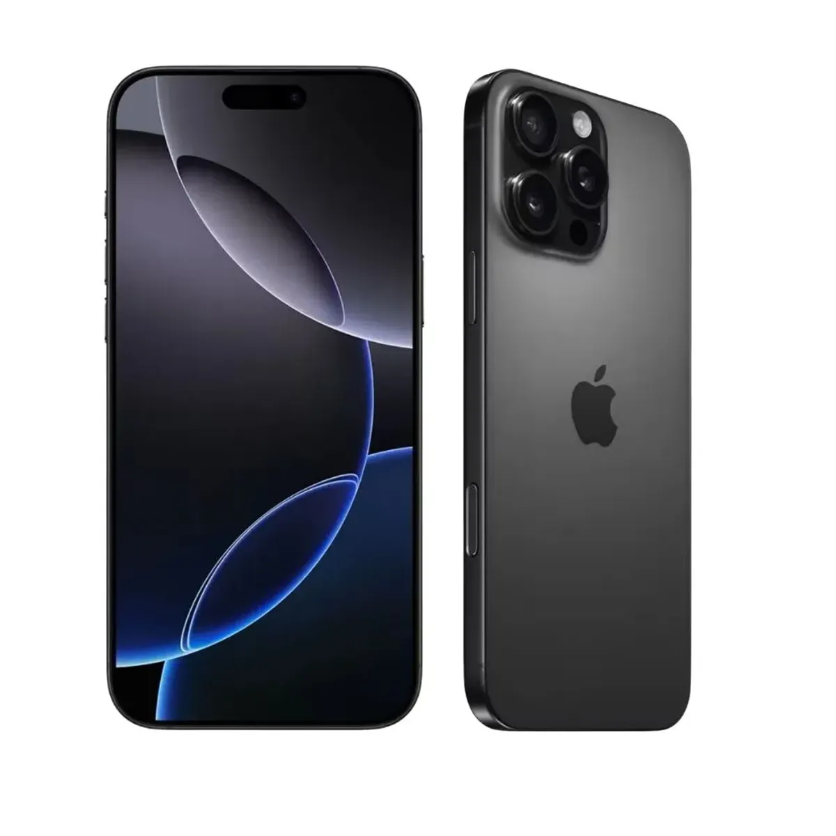 APPLE - IPHONE 16 PRO MAX 256GB ESIM BLACK TITANIUM SEMI NUEVO - INCLUYE CARGADOR UGREEN