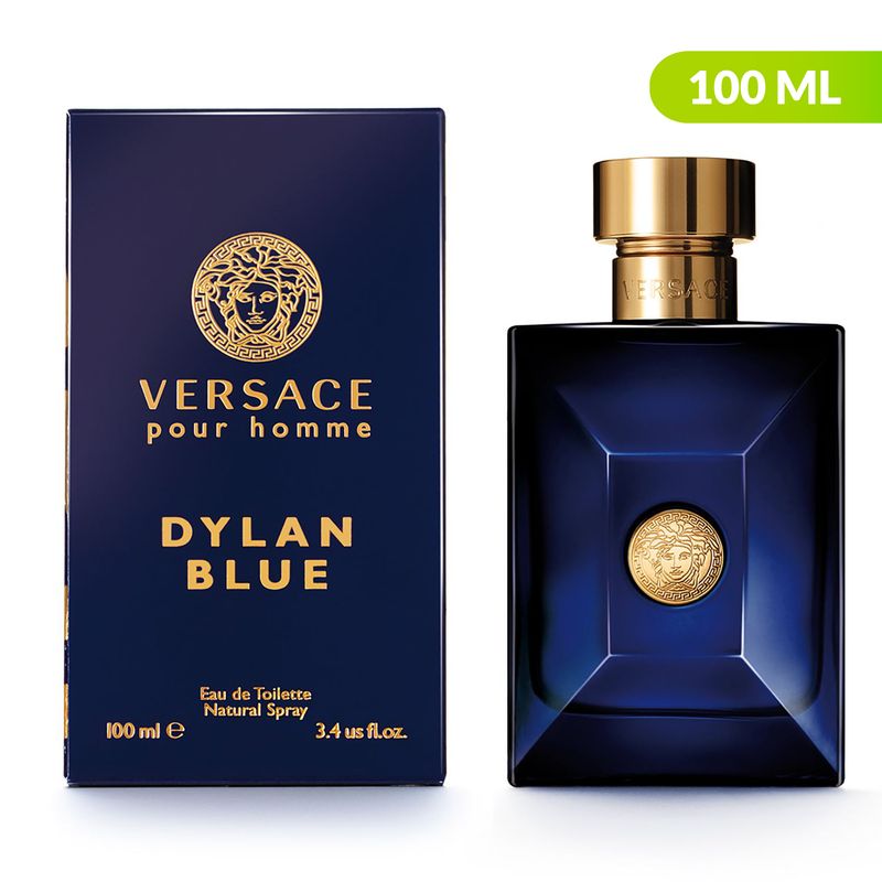 VERSACE - Dylan Blue Versace Edt 100 Ml Hombre