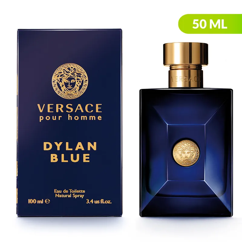 VERSACE - Dylan Blue Versace Edt 50 Ml Hombre