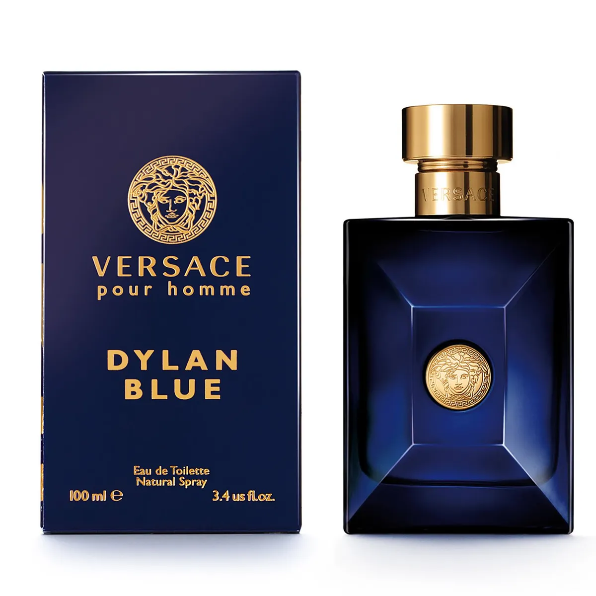 VERSACE - Dylan Blue Versace Edt 50 Ml Hombre
