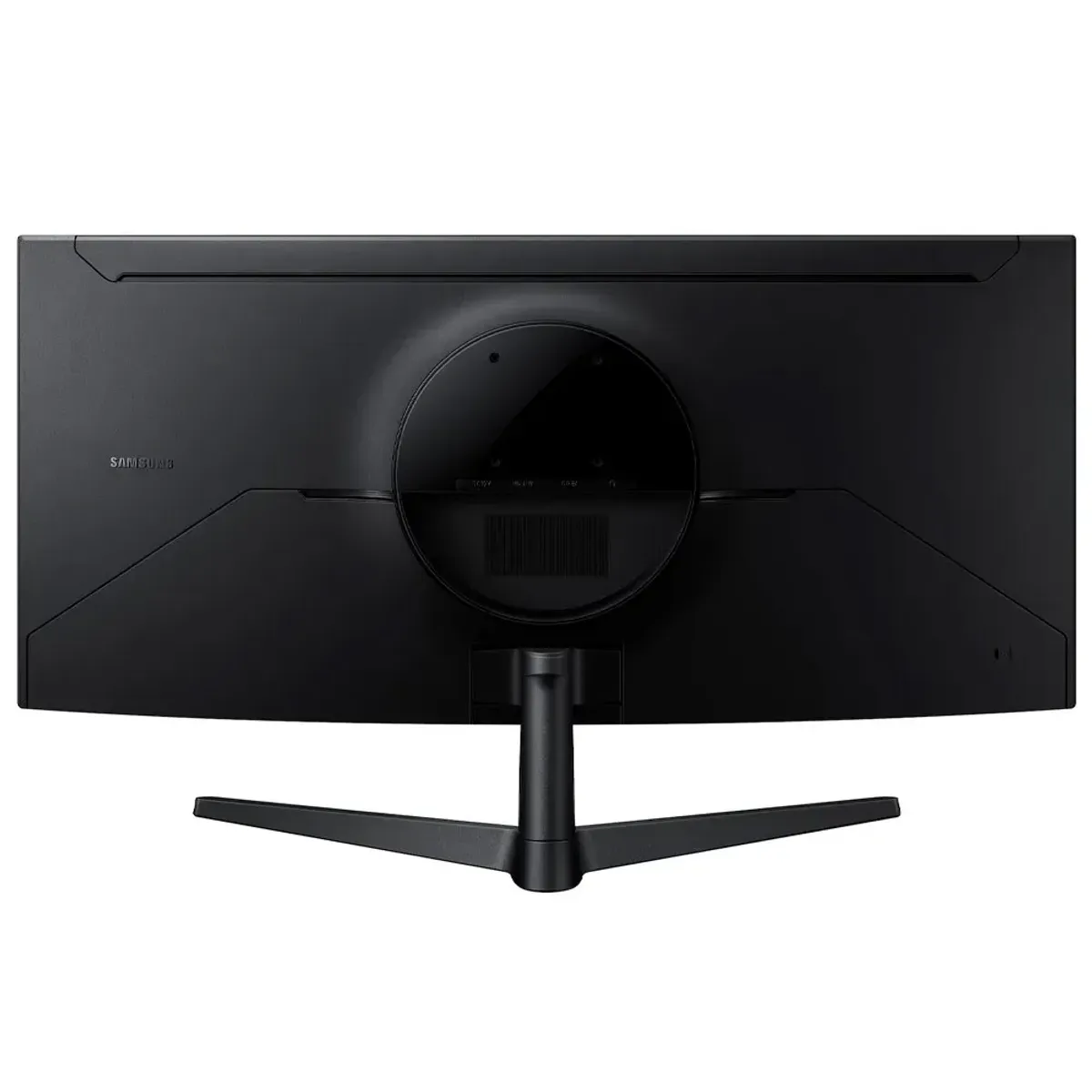 SAMSUNG - Monitor Samsung Curvo 34" ViewFinity S5 LS34H550GANXZA Ultra WQHD VA 120Hz, HDR10, FreeSync Premium
