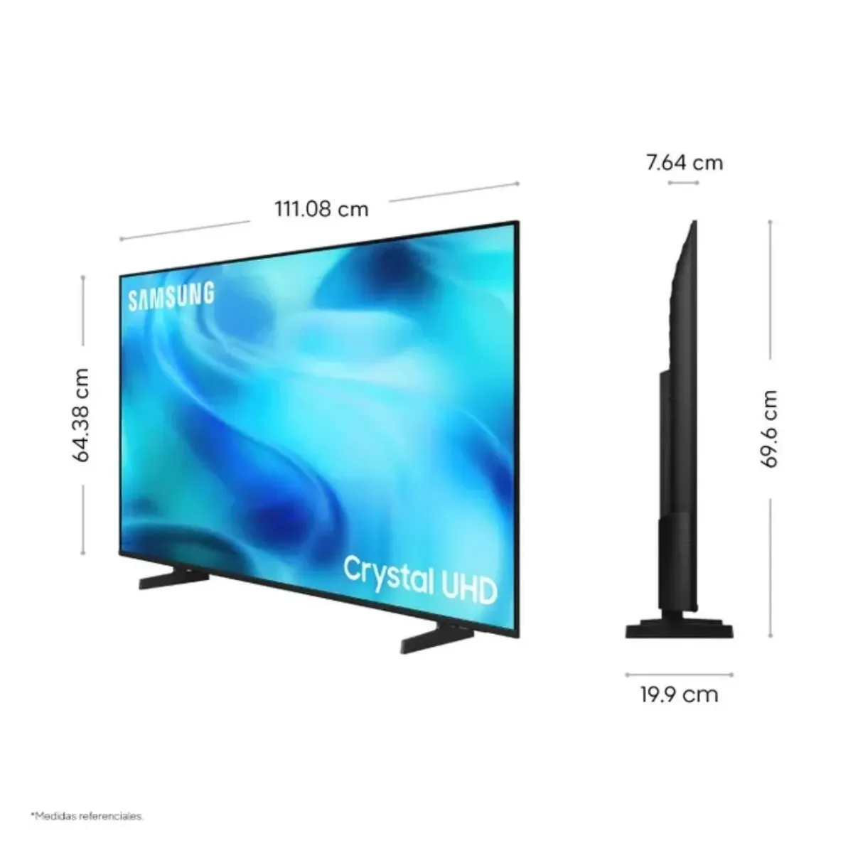 SAMSUNG - Televisor Samsung 50" UHD U8000H Vision AI Smart TV