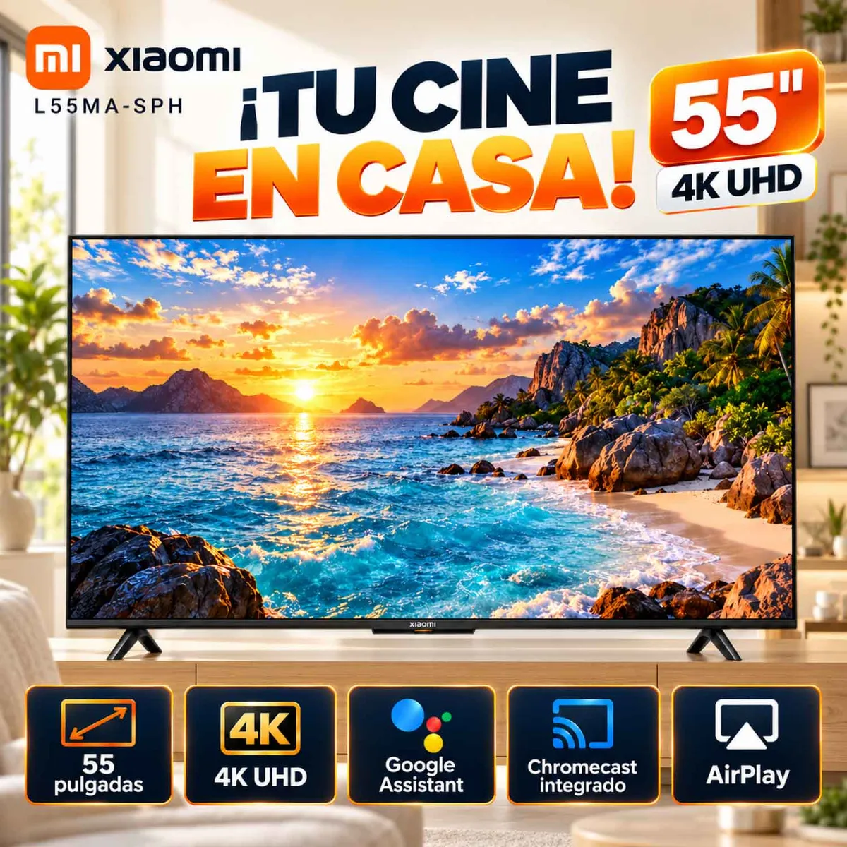 Televisor Xioami TV de 55