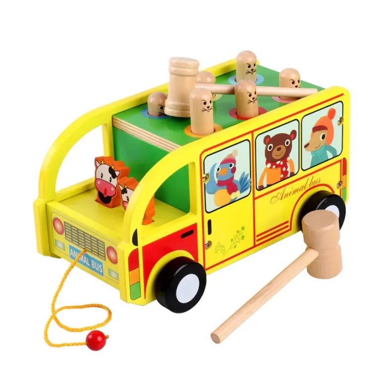 Bus Didáctico con Topo y Martillo TOYS | Falabella Perú
