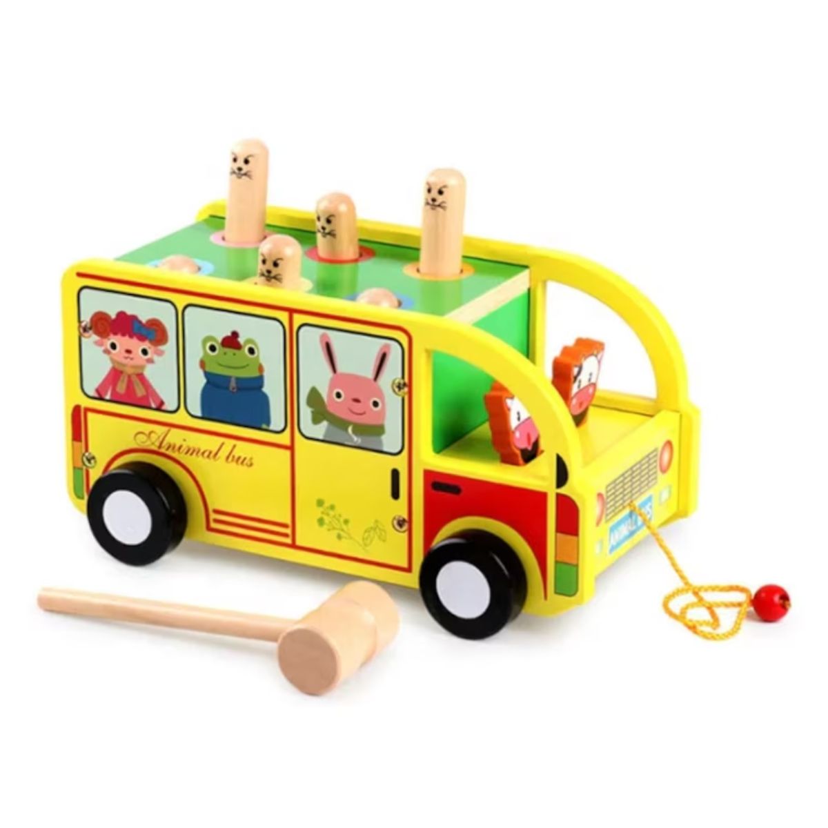 Bus Didáctico con Topo y Martillo TOYS | Falabella Perú