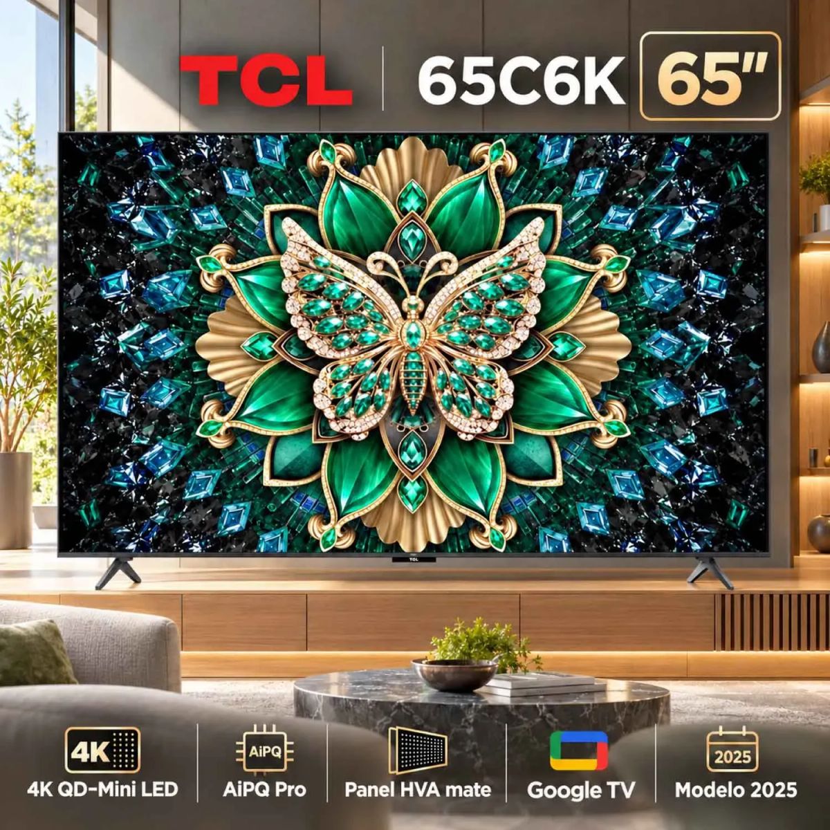 Televisor TCL 65