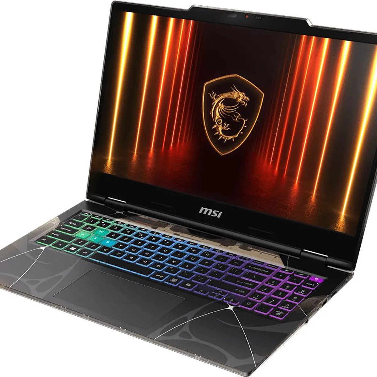 Msi - Laptop Msi Cyborg 15 INTEL CORE 7-240H / 16GB DDR5 / 1TB SSD / GEFORCE RTX 5070 8GB / WINDOWS 11