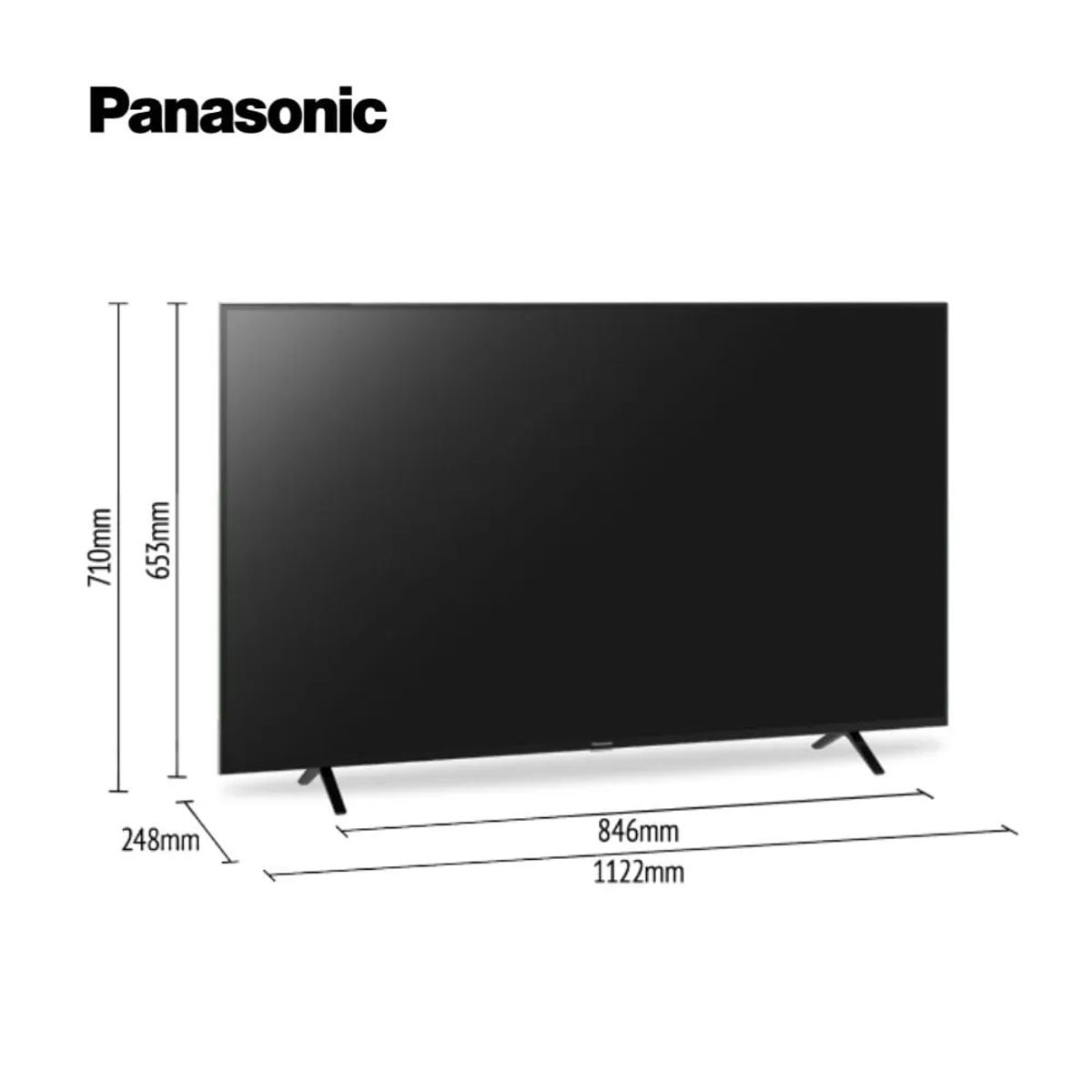 Panasonic - Televisor Panasonic 50 Led 4k Uhd Android Tv TC-50MX700P