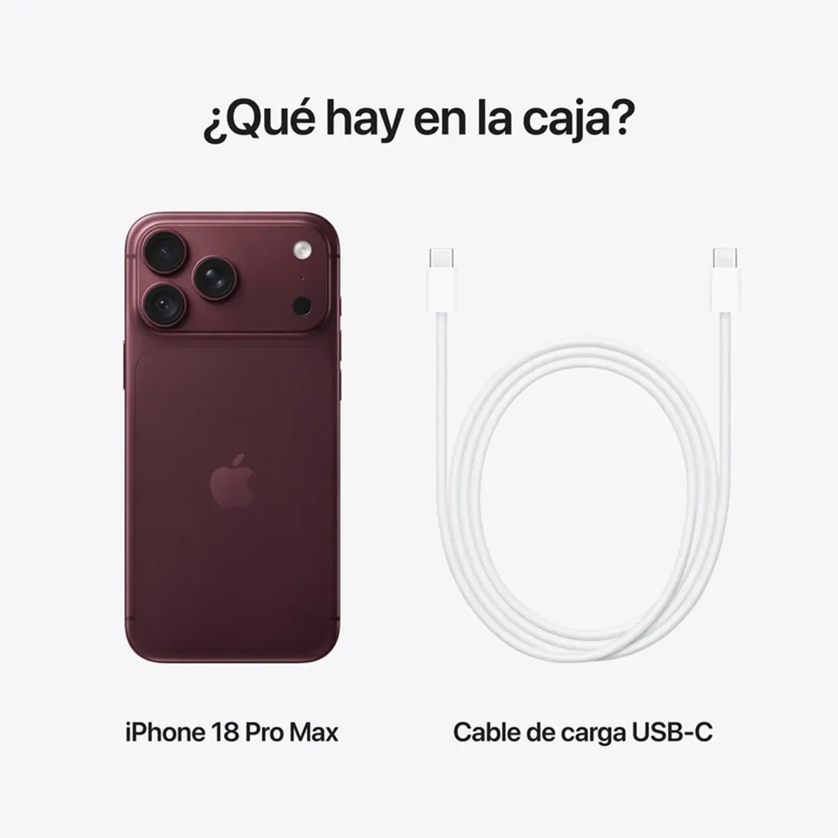 iPhone 18 Pro Max 256GB - ESIM, marca APPLE - Foto 2