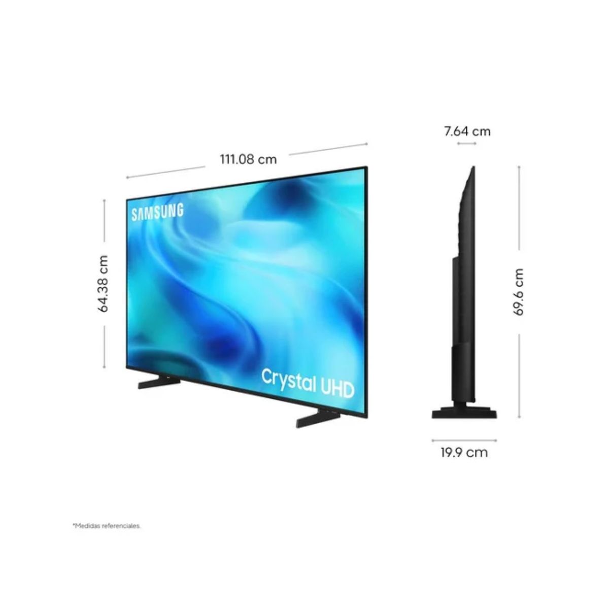 SAMSUNG - Televisor Samsung 50" Smart Crystal UHD 4K 50U8000HG 2026