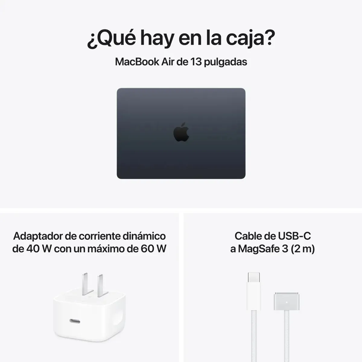 APPLE - MacBook Air M5 13." 16GB 512SSD - TECLADO INGLES MIDNIGHT