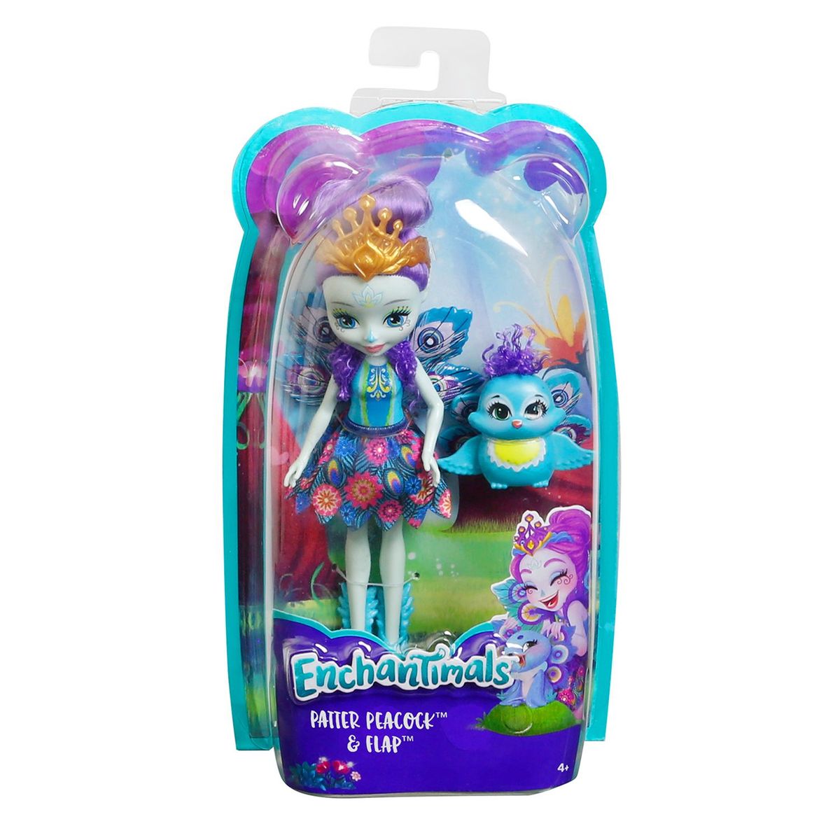 ENCHANTIMALS - Muñeca Enchantimals Sorpresa