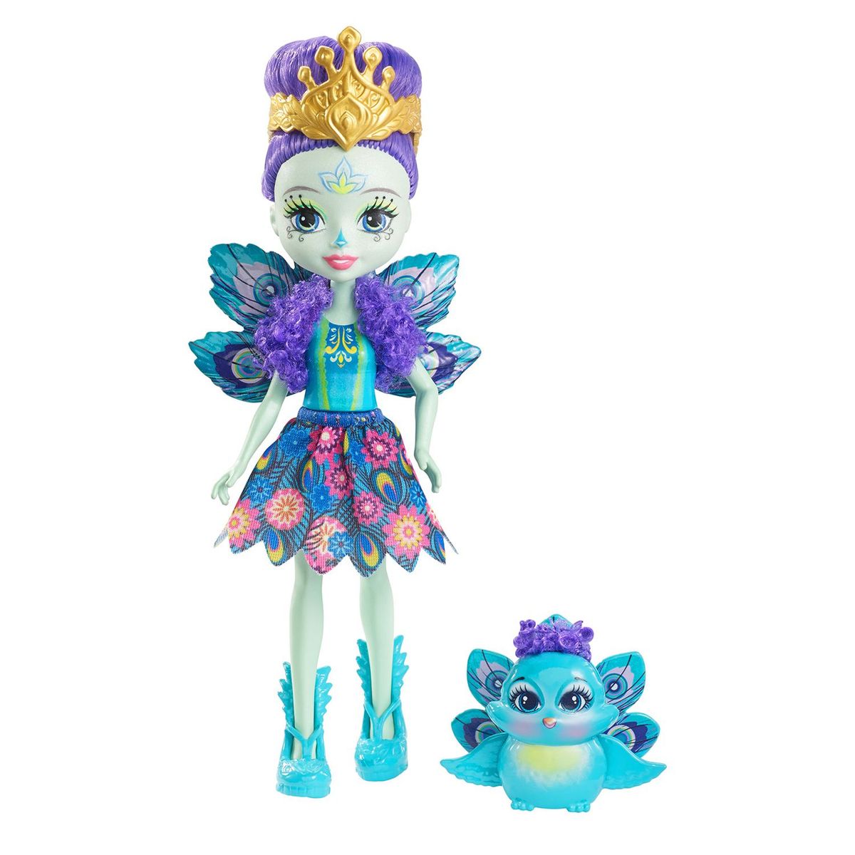 ENCHANTIMALS - Muñeca Enchantimals Sorpresa