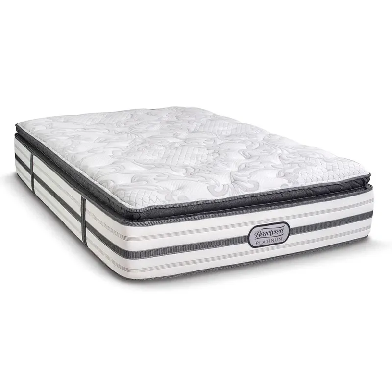BEAUTYREST SIMMONS - Colchón Pocket Simmons Beautyrest Platinum Pt 2 Plz Beautyrest Simmons
