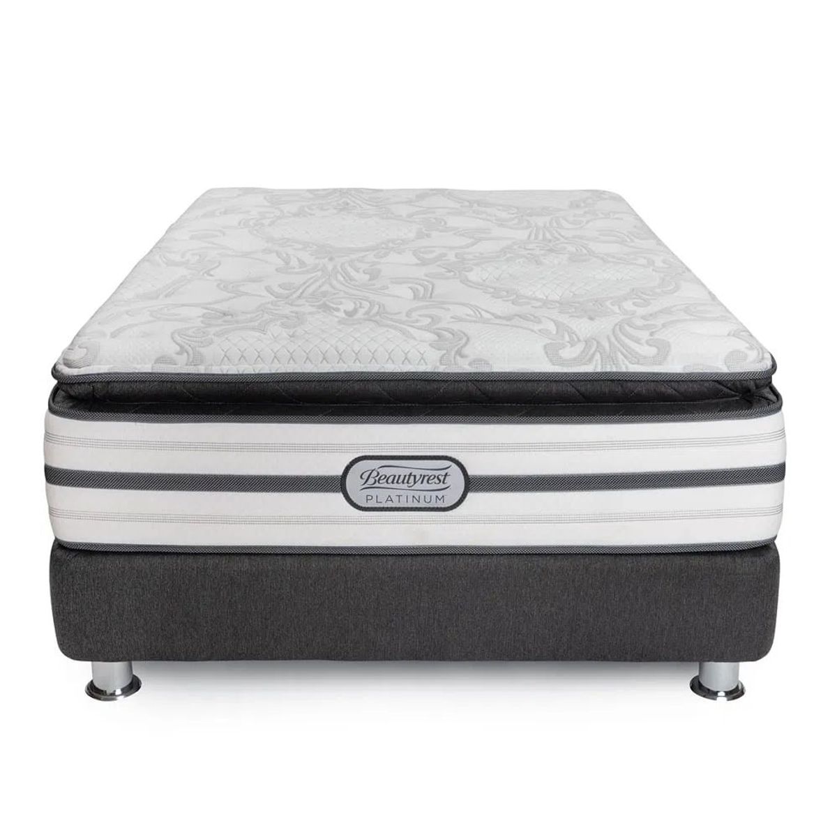 BEAUTYREST SIMMONS - Cama Box Tarima Pocket Platinum Pt King
