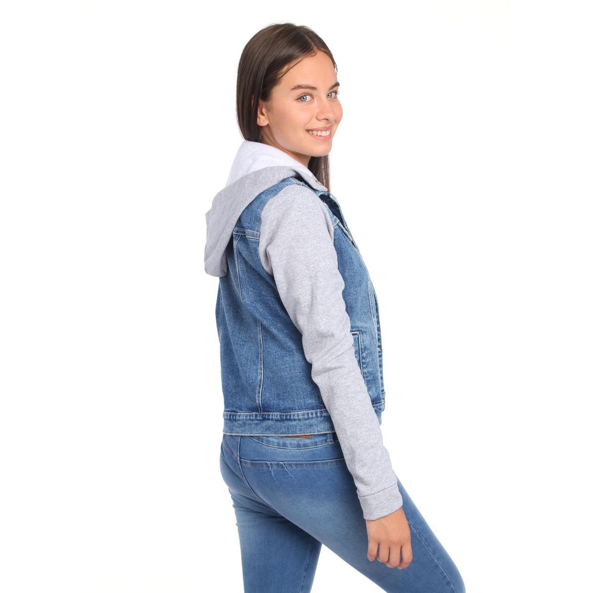 DOO AUSTRALIA - Casaca Jean 100% Algodón Mujer Doo Australia