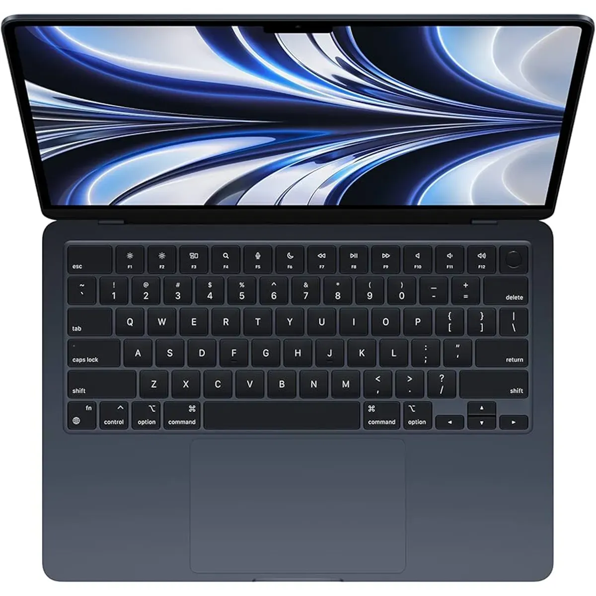 APPLE - Apple MacBook Air M2 2022 Pantalla Retina de 13.6 8GB RAM 256GB SSD - Midnight - Reacondicionado