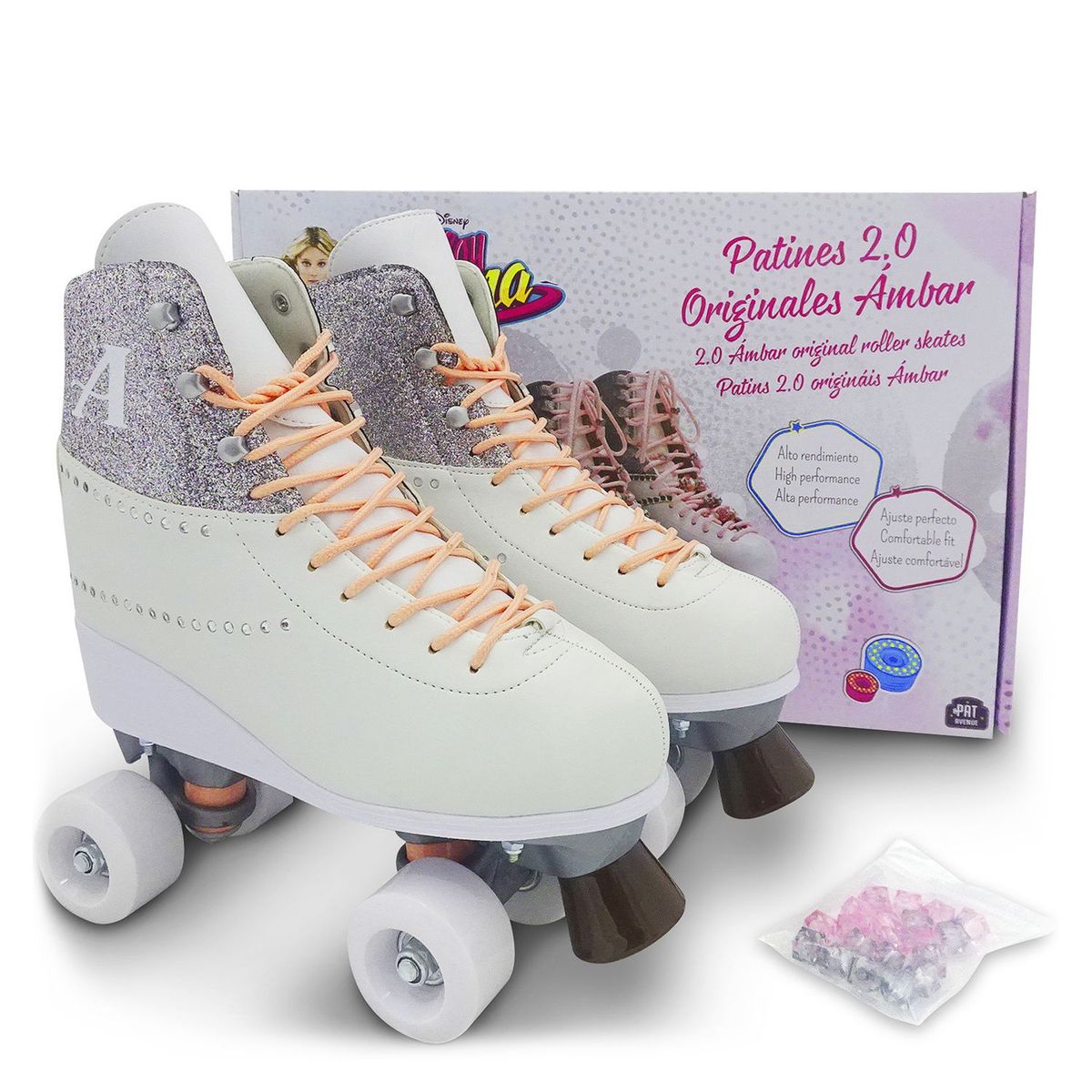 SOY LUNA - Patines Originales Ámbar