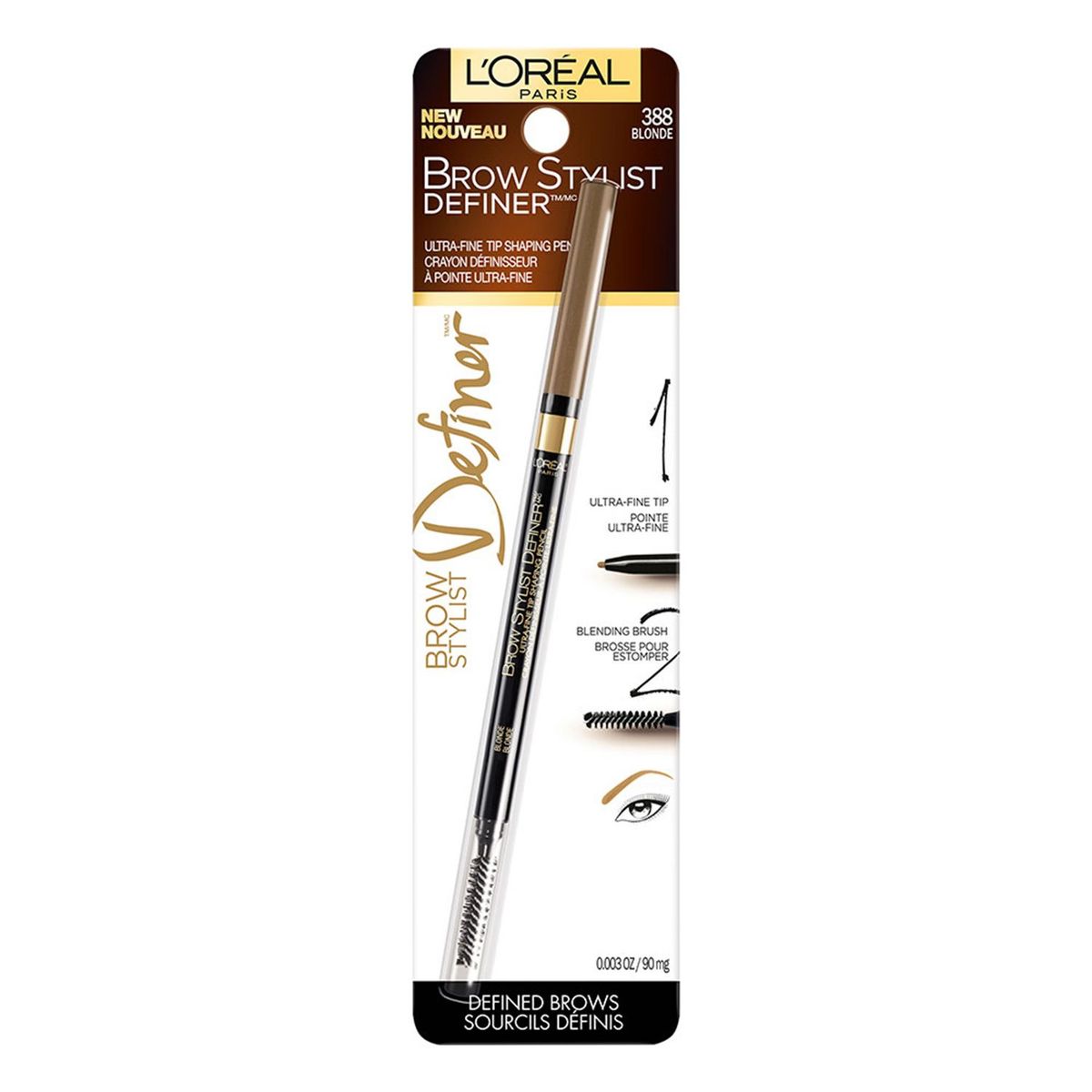 LOREAL PARIS - Delineador De Cejas Brow Stylist Definer