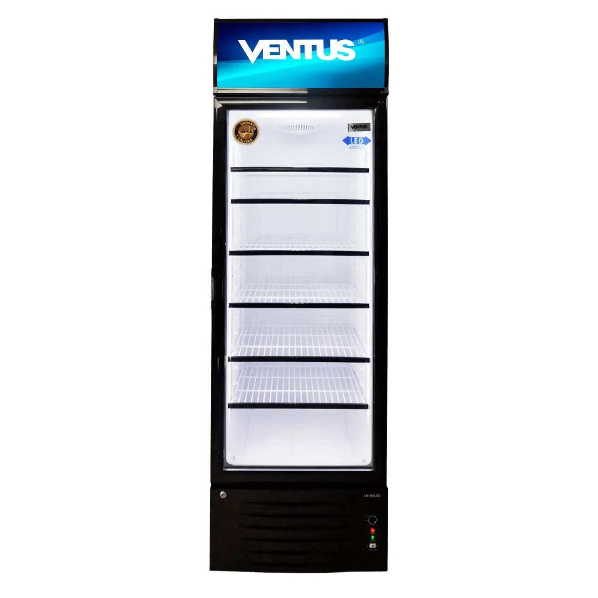 VENTUS - Visicooler Ventus 360 LED 278 Lt Negro.