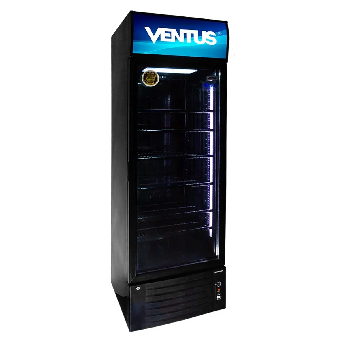 VENTUS - Visicooler LG 360 BLACK 278 Lt Negro
